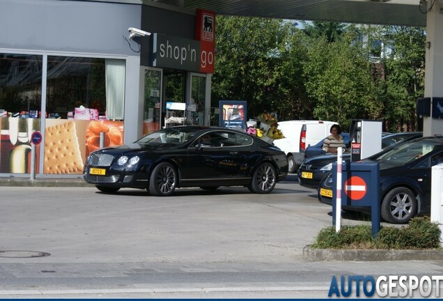 Bentley Continental GT Speed