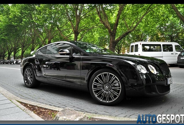 Bentley Continental GT Speed