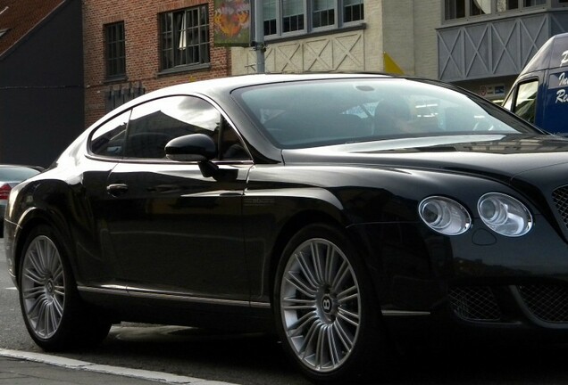 Bentley Continental GT Speed