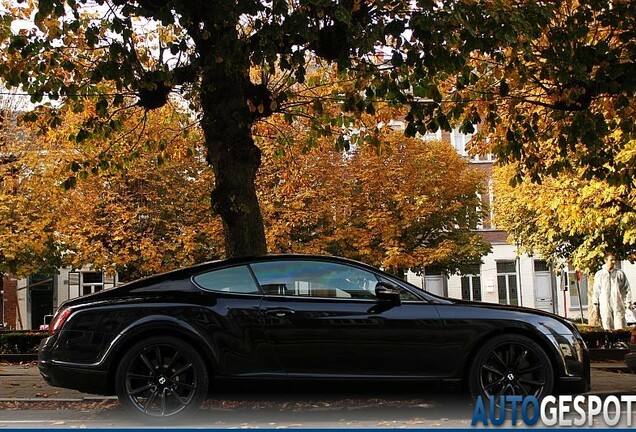 Bentley Continental Supersports Coupé