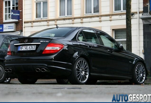 Mercedes-Benz C 63 AMG W204