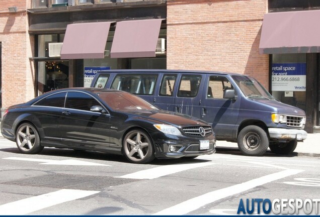 Mercedes-Benz CL 63 AMG C216