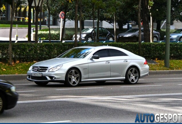 Mercedes-Benz CLS 63 AMG C219 2008