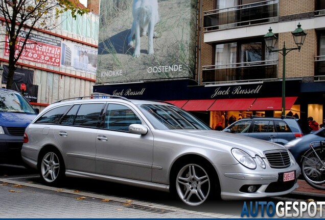 Mercedes-Benz E 55 AMG Combi