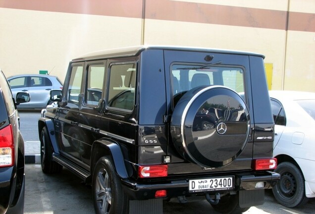 Mercedes-Benz G 55 AMG