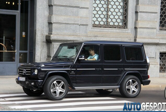 Mercedes-Benz G 55 AMG