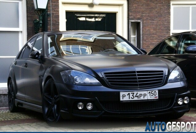 Mercedes-Benz S 63 AMG W221 Wald Black Bison