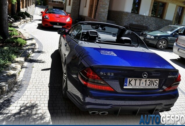 Mercedes-Benz SL 63 AMG