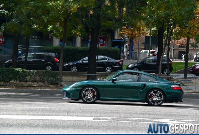 Porsche 996 Turbo