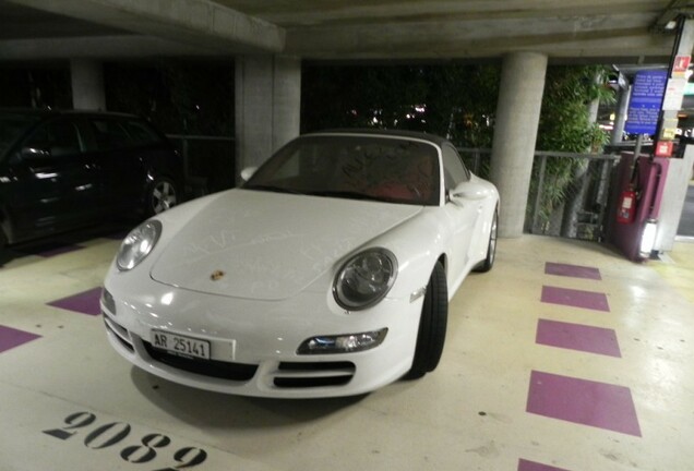 Porsche 997 Carrera 4S Cabriolet MkI