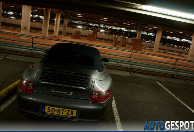 Porsche 997 Carrera S Cabriolet MkI