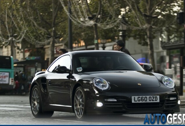 Porsche 997 Turbo S