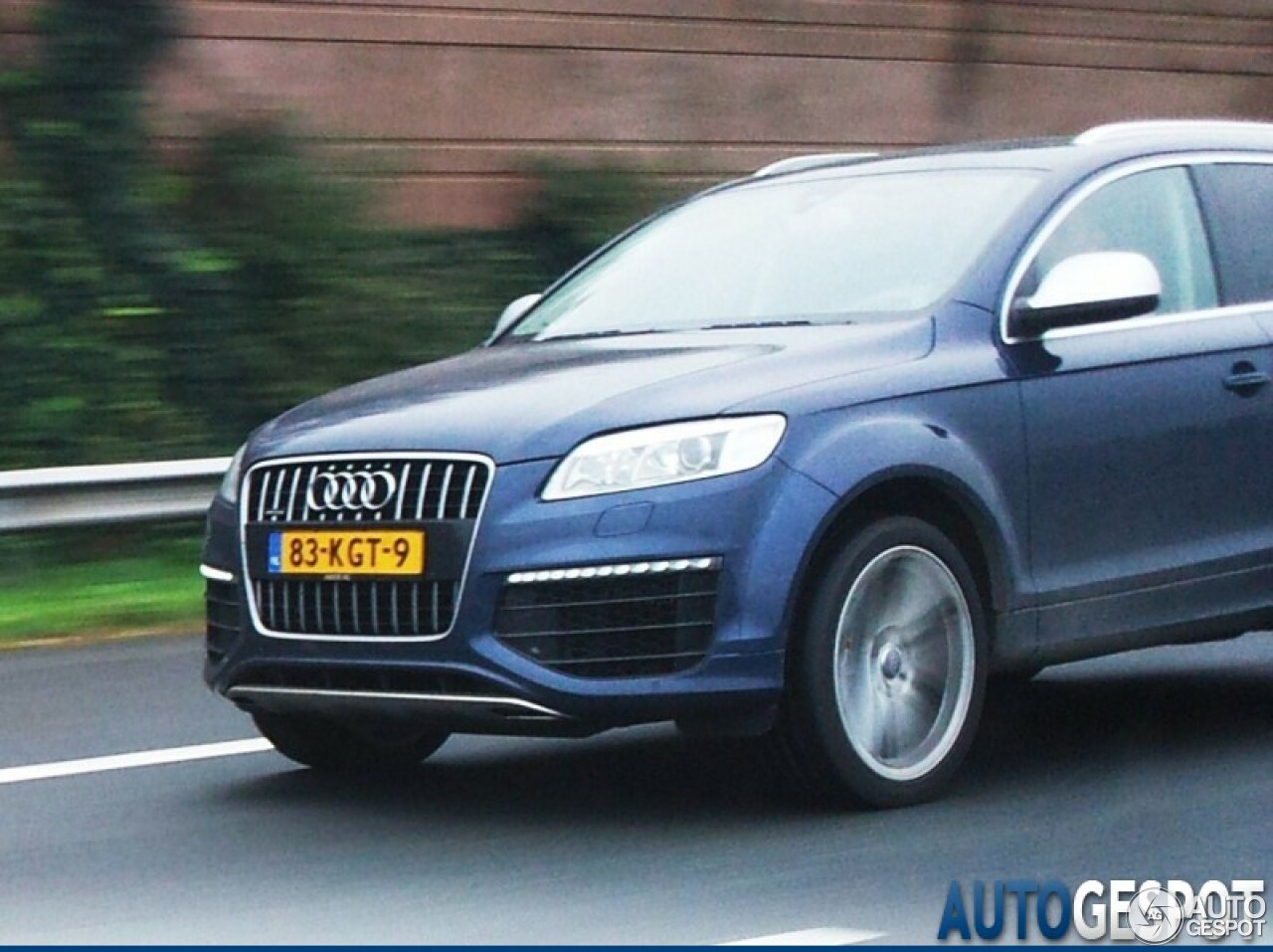 Audi Q7 V12 TDI