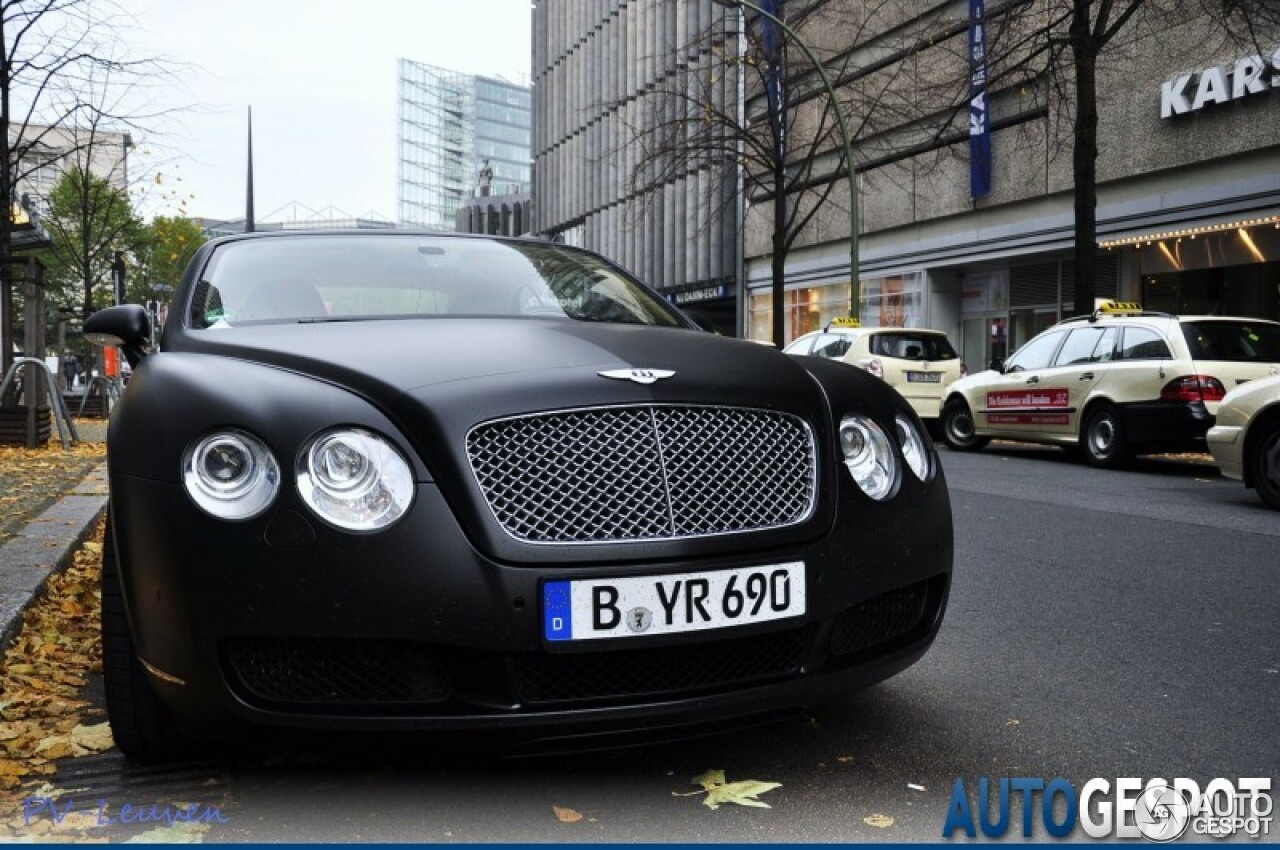 Bentley Continental GTC