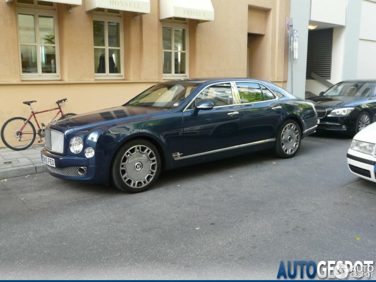 Bentley Mulsanne 2009