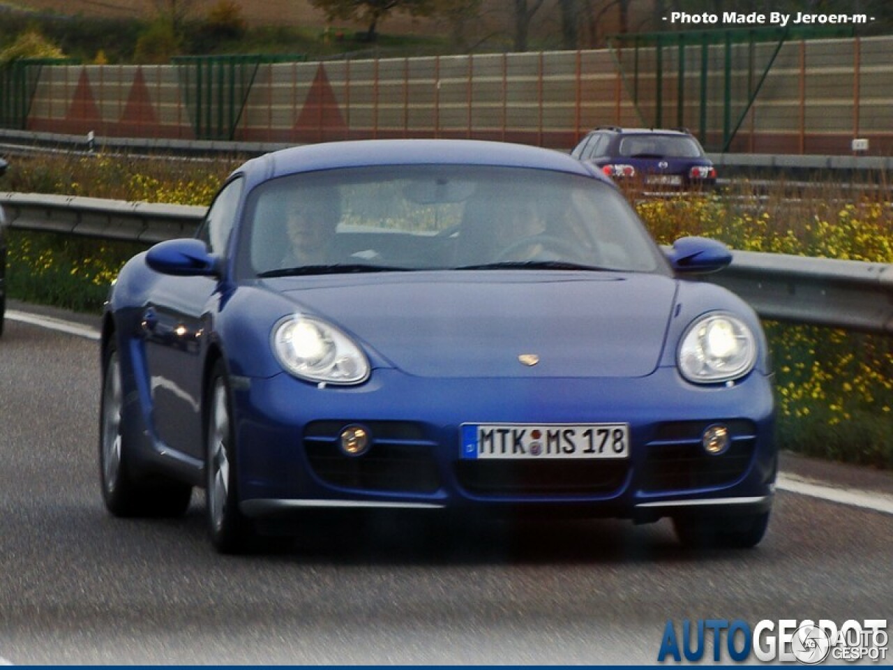 Porsche 987 Cayman S