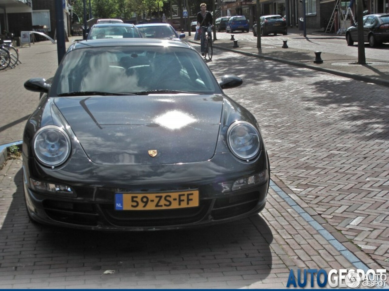 Porsche 997 Carrera 4S MkI