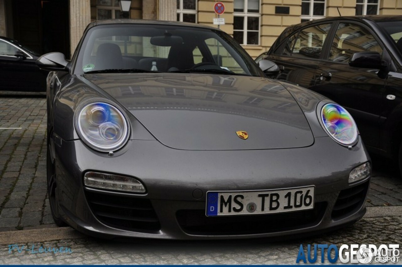 Porsche 997 Carrera S MkII