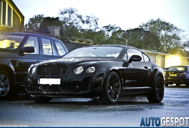 Bentley Continental Supersports Coupé