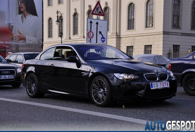 BMW M3 E93 Cabriolet