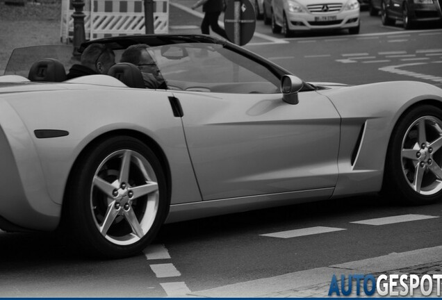 Chevrolet Corvette C6 Convertible