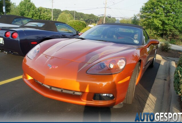 Chevrolet Corvette C6 Convertible Indianapolis 500 Pace Car