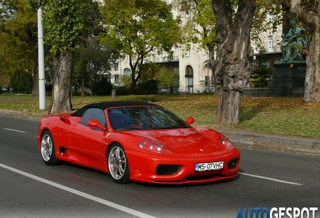 Ferrari 360 Spider Hamann