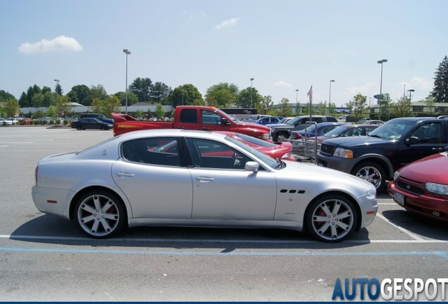 Maserati Quattroporte Sport GT