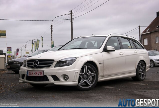 Mercedes-Benz C 63 AMG Estate