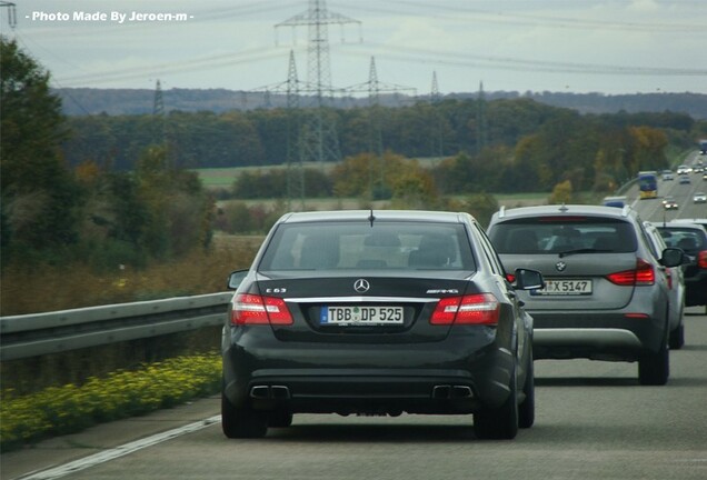 Mercedes-Benz E 63 AMG W212