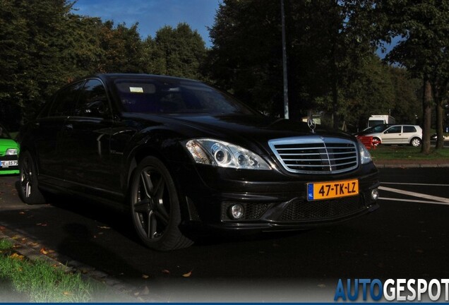 Mercedes-Benz S 65 AMG V221