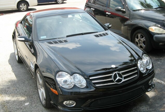 Mercedes-Benz SL 55 AMG R230 2006