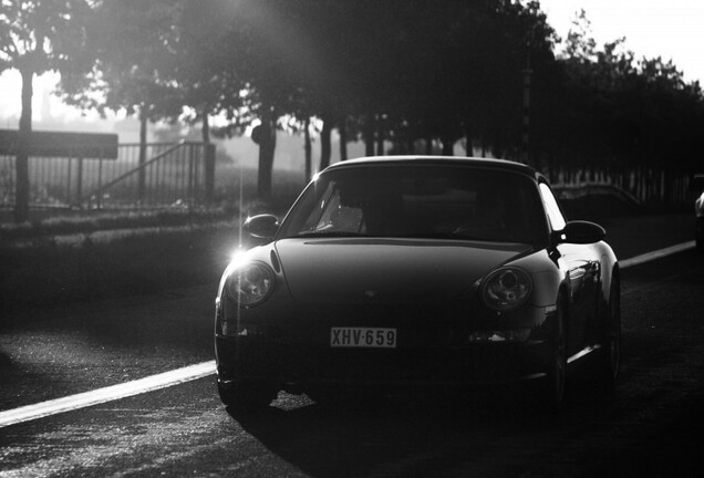 Porsche 997 Carrera S Cabriolet MkI