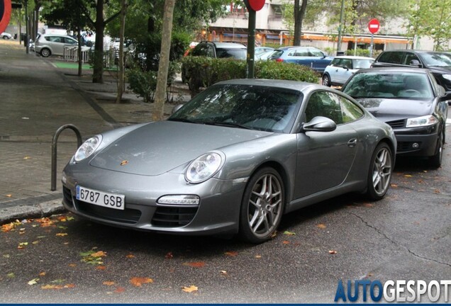 Porsche 997 Carrera S MkII