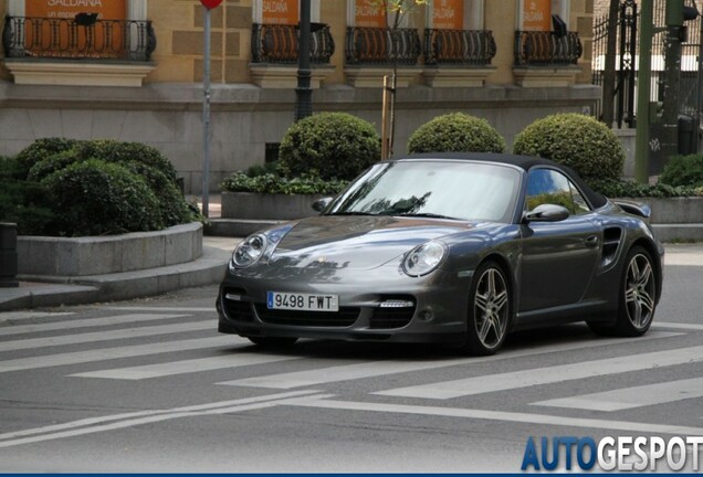 Porsche 997 Turbo Cabriolet MkI