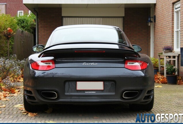 Porsche 997 Turbo Cabriolet MkII