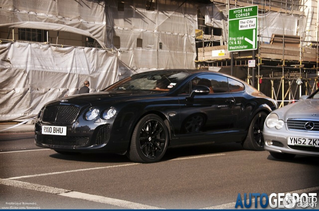 Bentley Continental Supersports Coupé