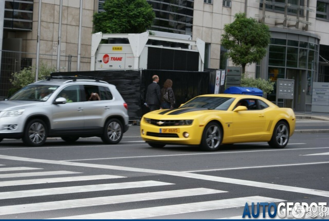 Chevrolet Camaro SS Transformers Edition