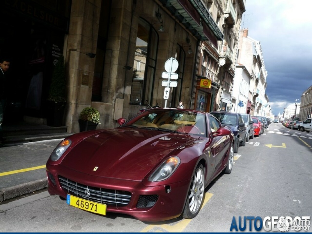 Ferrari 599 GTB Fiorano