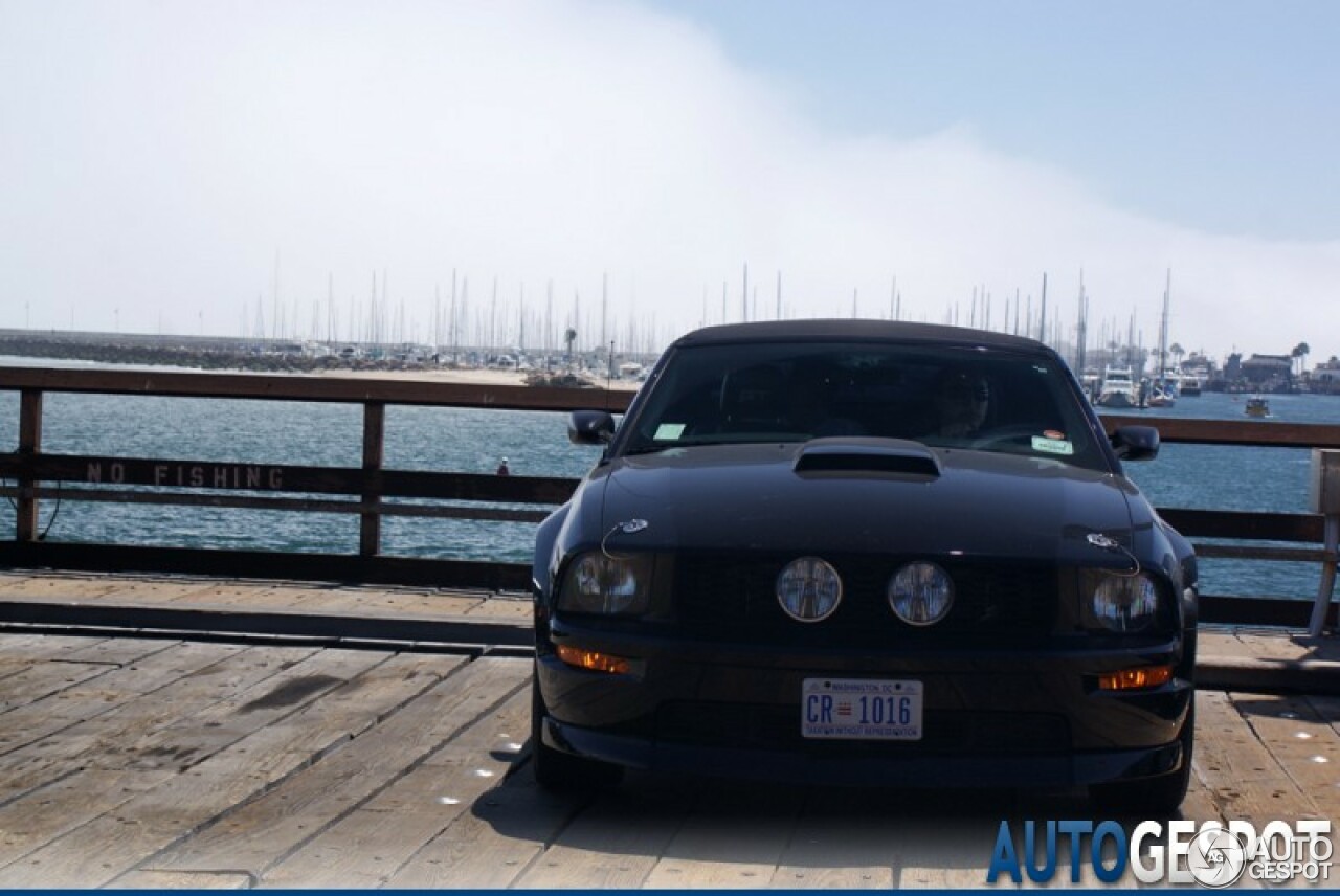 Ford Mustang GT Convertible