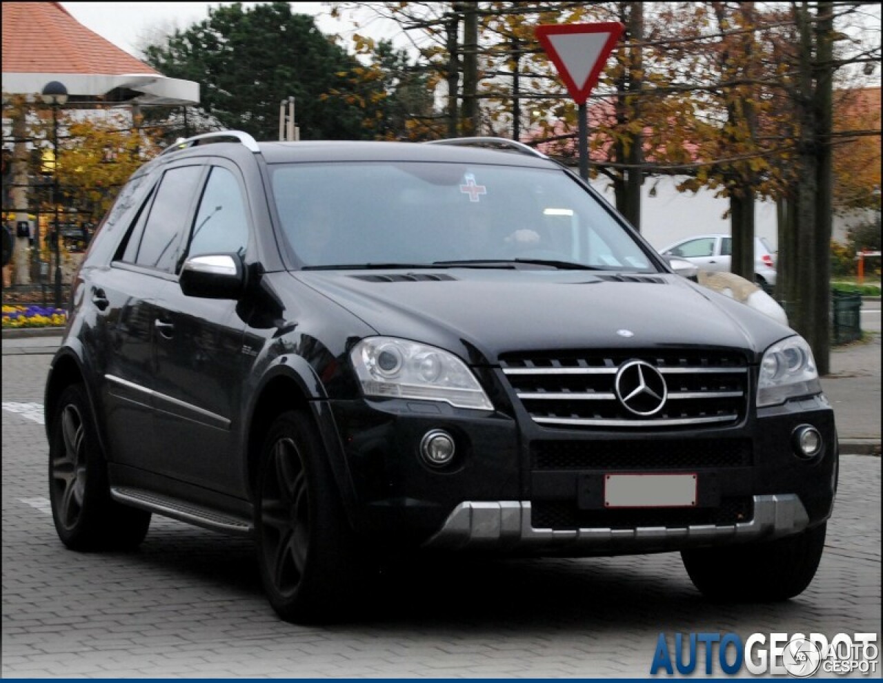 Mercedes-Benz ML 63 AMG W164 2009