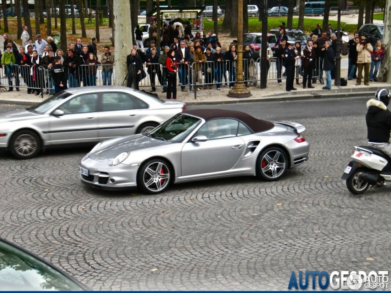 Porsche 997 Turbo Cabriolet MkI