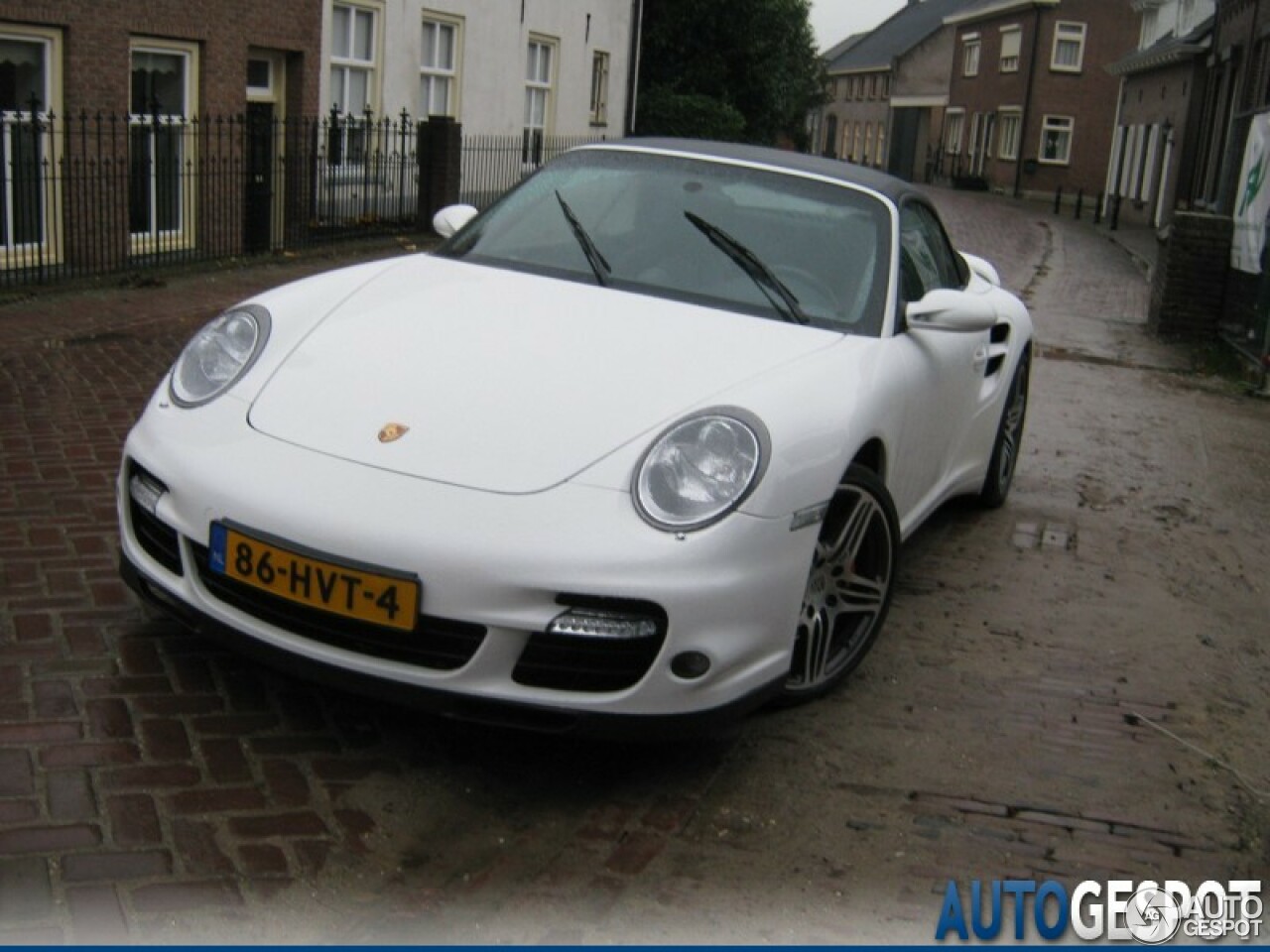 Porsche 997 Turbo Cabriolet MkI