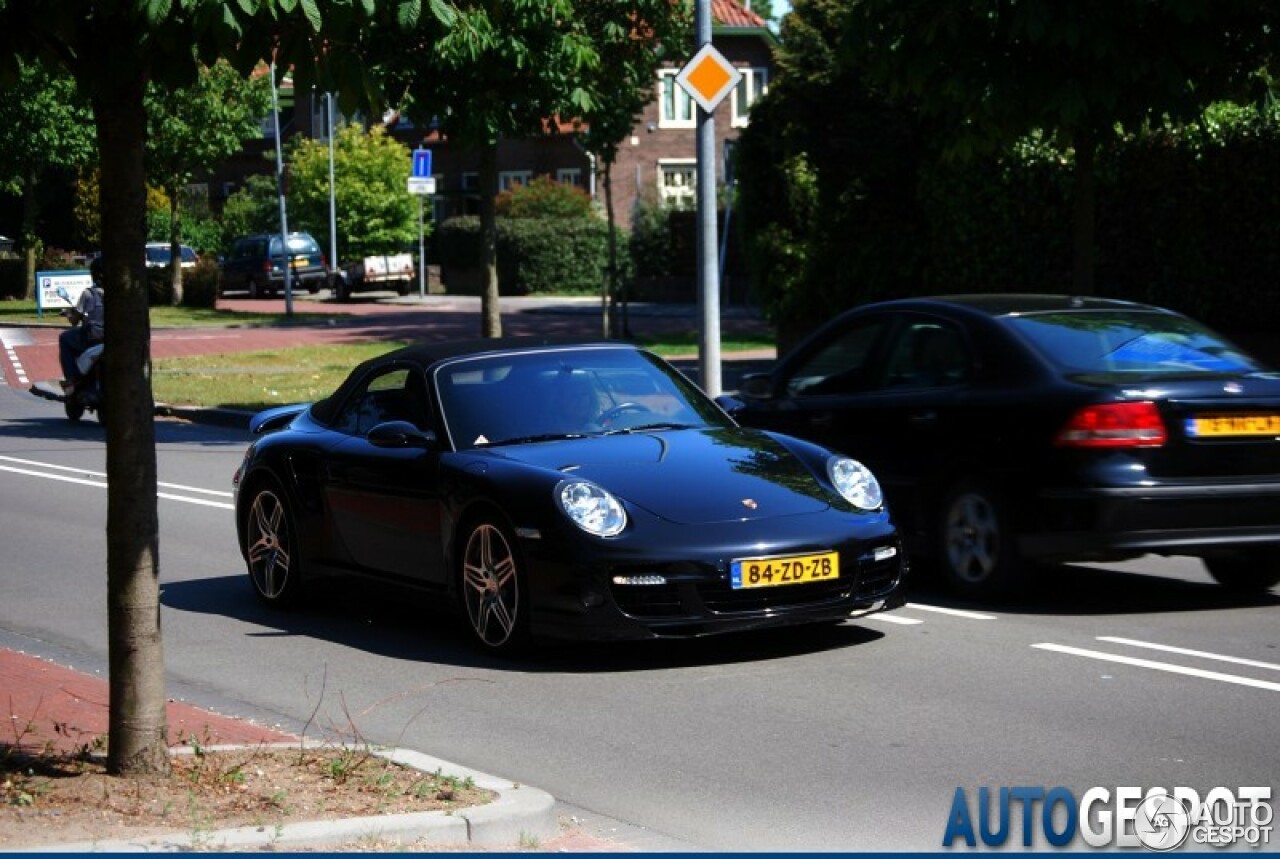 Porsche 997 Turbo Cabriolet MkI