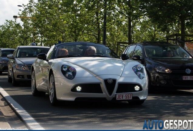 Alfa Romeo 8C Spider