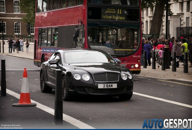 Bentley Continental GT Speed