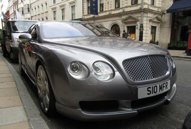 Bentley Continental GT Project Kahn