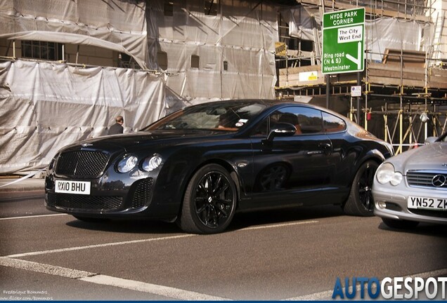 Bentley Continental Supersports Coupé