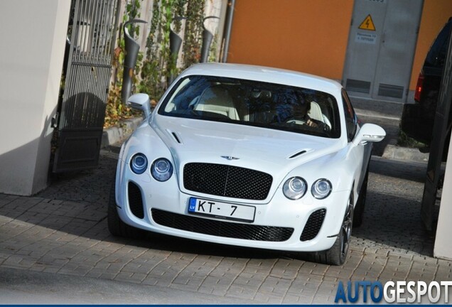 Bentley Continental Supersports Coupé