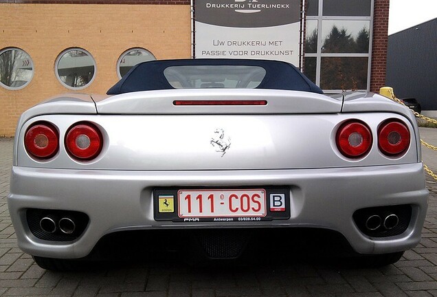 Ferrari 360 Spider